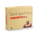 Zenegra Red 100 Mg Tablet