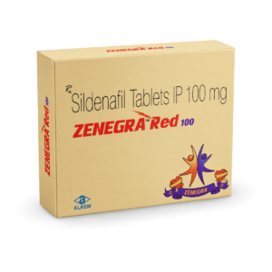 Zenegra Red 100 Mg Tablet