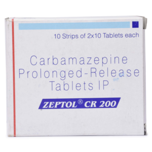 Zeptol CR 200 Mg
