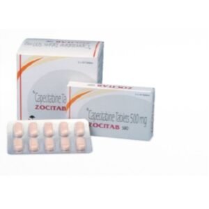 Zocitab 500 Mg Tablet