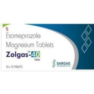Zolgas 40 Mg Tablet