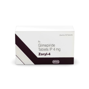 Zoryl 4 Tablet