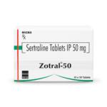 Zotral 50 mg Tablet