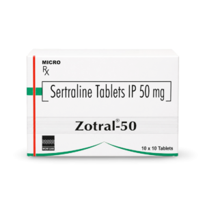 Zotral 50 mg Tablet